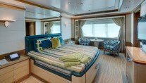 Superyacht PEGASUS V (ex PRINCESS MARIANA) -  Guest Cabin 1